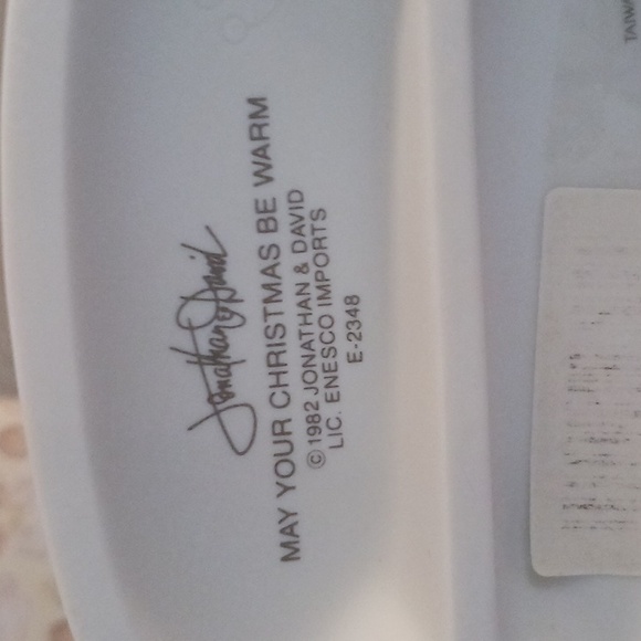 Precious Moments "May Your Christmas Be Warm" 1982 - Picture 5 of 5